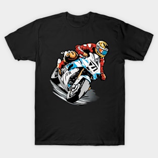 Motorcycle Driver T-Shirt